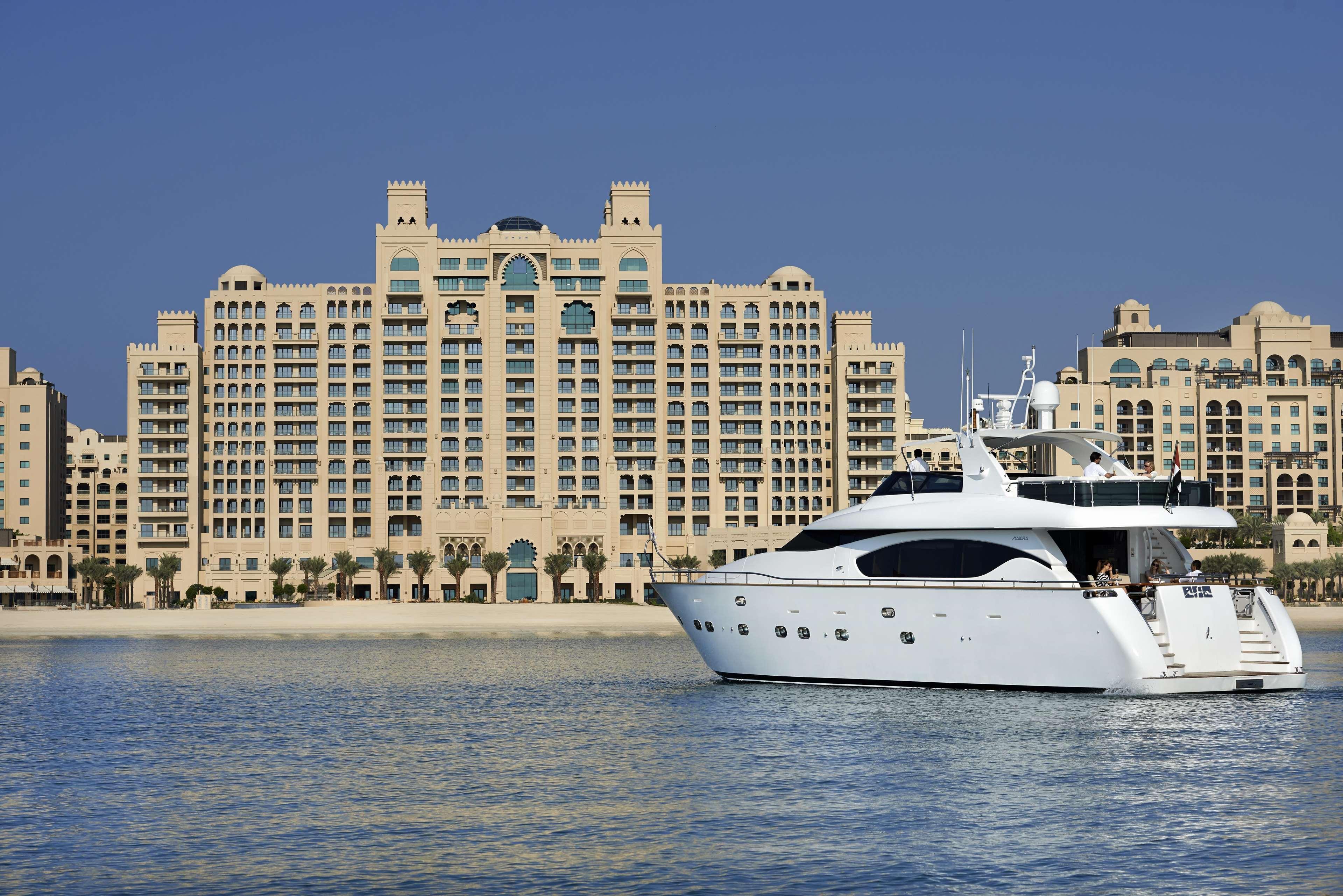 Fairmont The Palm Otel Dubai Dış mekan fotoğraf